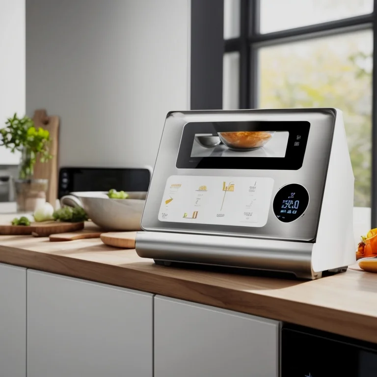 AI調理デバイス使用イメージ