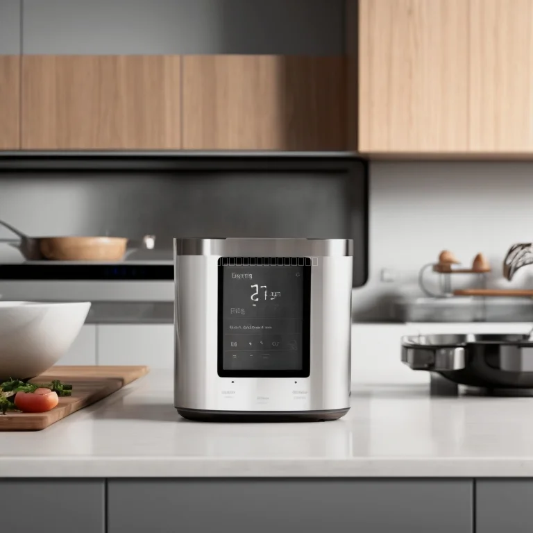 スマート調理デバイスのイメージ
